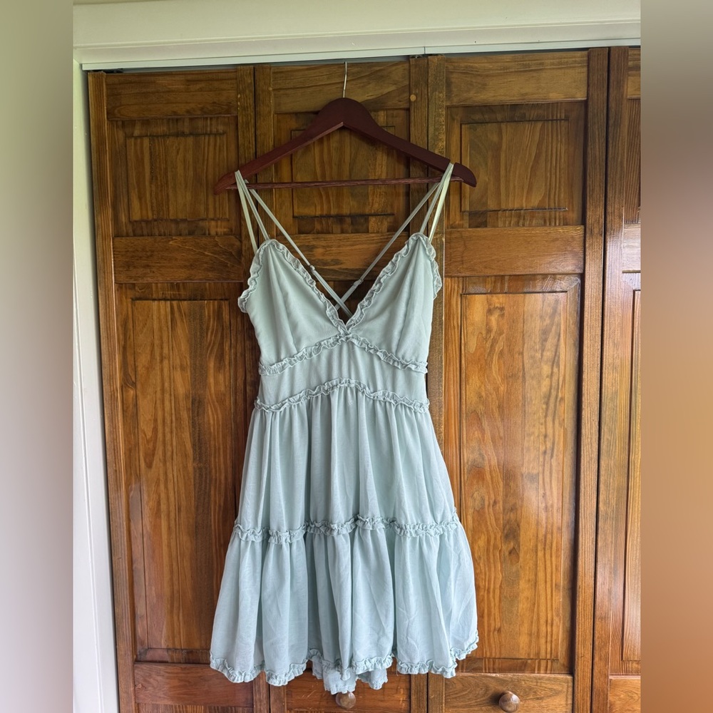 She + Sky Mint Green Garment
